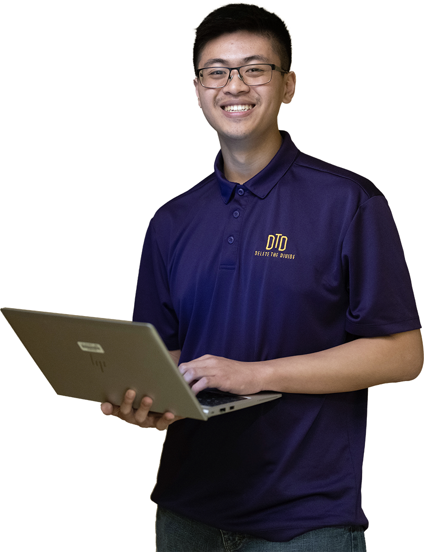 Delete the Divide Intern De Lawerence Cho