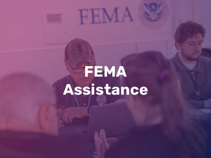 FEMA assistance