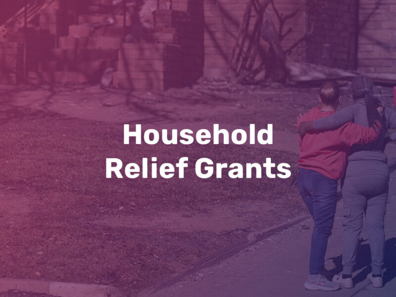 Household Relief Grants