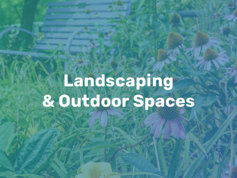 Landscaping and outdoor spaces
