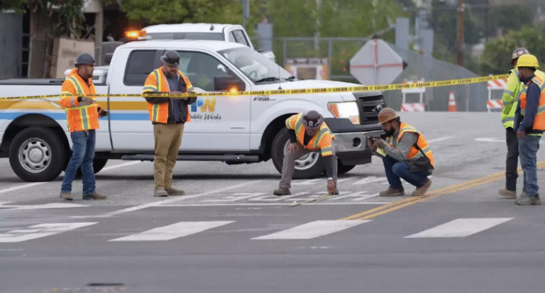 East Los Angeles Oil Spill